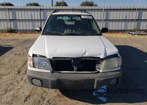 2001 Subaru Forester L from USA, damaged, VIN JF1SF63531H760479